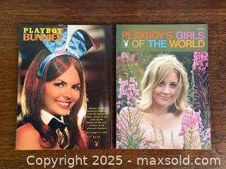 MaxSold Auction: Playboy 'Bunnies' + 'Girls of the World' Magazines - Hamilton (Ontario, Canada) SELLER MANAGED Estate Sale Online Auction - Gertrude Street