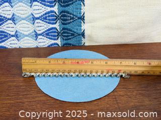 MaxSold Auction: Sterling Silver 'Chunky' Curb Link Style Bracelet - Hamilton (Ontario, Canada) SELLER MANAGED Estate Sale Online Auction - Gertrude Street