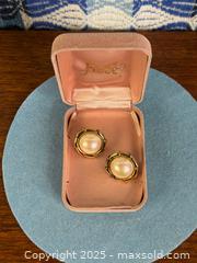 MaxSold Auction: Sterling Silver + Majorca Pearl Earrings - Hamilton (Ontario, Canada) SELLER MANAGED Estate Sale Online Auction - Gertrude Street