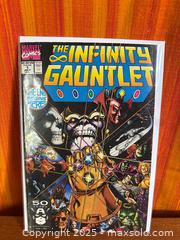 MaxSold Auction: The Infinity Gauntlet #1 Marvel Comic - Hamilton (Ontario, Canada) SELLER MANAGED Estate Sale Online Auction - Gertrude Street