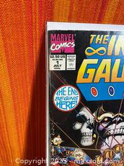 MaxSold Auction: The Infinity Gauntlet #1 Marvel Comic - Hamilton (Ontario, Canada) SELLER MANAGED Estate Sale Online Auction - Gertrude Street