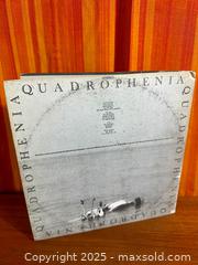 MaxSold Auction: The Who Quadrophenia 2 LP Vinyl Album - Hamilton (Ontario, Canada) SELLER MANAGED Estate Sale Online Auction - Gertrude Street