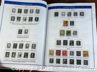MaxSold Auction: USA Stamp Album - 1883-2001 - Hamilton (Ontario, Canada) SELLER MANAGED Estate Sale Online Auction - Gertrude Street