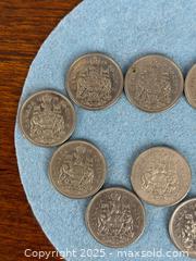 MaxSold Auction: Vintage 1960s/70s CANADA 50 Cent Coins - Hamilton (Ontario, Canada) SELLER MANAGED Estate Sale Online Auction - Gertrude Street