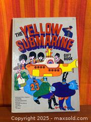 MaxSold Auction: Vintage 1968 The Beatles Yellow Submarine Gift Book - Hamilton (Ontario, Canada) SELLER MANAGED Estate Sale Online Auction - Gertrude Street