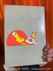 MaxSold Auction: Vintage 1968 The Beatles Yellow Submarine Gift Book - Hamilton (Ontario, Canada) SELLER MANAGED Estate Sale Online Auction - Gertrude Street