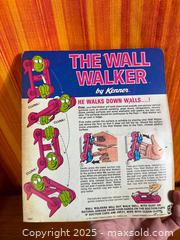 MaxSold Auction: Vintage 1970's Kenner 'The Wall Walker' Mint on Card - Hamilton (Ontario, Canada) SELLER MANAGED Estate Sale Online Auction - Gertrude Street