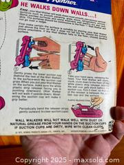 MaxSold Auction: Vintage 1970's Kenner 'The Wall Walker' Mint on Card - Hamilton (Ontario, Canada) SELLER MANAGED Estate Sale Online Auction - Gertrude Street