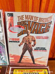 MaxSold Auction: Vintage 1970's Magazine Sized Marvel Comics Hulk +++ - Hamilton (Ontario, Canada) SELLER MANAGED Estate Sale Online Auction - Gertrude Street