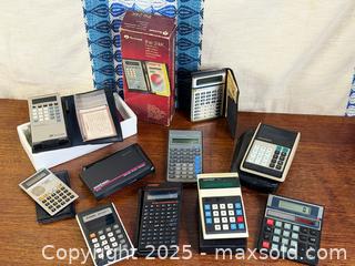 MaxSold Auction: Vintage Calculators - Hamilton (Ontario, Canada) SELLER MANAGED Estate Sale Online Auction - Gertrude Street