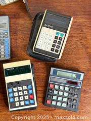 MaxSold Auction: Vintage Calculators - Hamilton (Ontario, Canada) SELLER MANAGED Estate Sale Online Auction - Gertrude Street