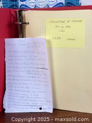 MaxSold Auction: Vintage CANADA Stamp Album - Hamilton (Ontario, Canada) SELLER MANAGED Estate Sale Online Auction - Gertrude Street