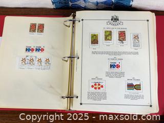 MaxSold Auction: Vintage CANADA Stamp Album - Hamilton (Ontario, Canada) SELLER MANAGED Estate Sale Online Auction - Gertrude Street
