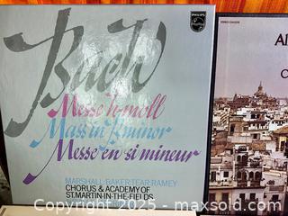 MaxSold Auction: Vintage Classical Album Boxsets - Hamilton (Ontario, Canada) SELLER MANAGED Estate Sale Online Auction - Gertrude Street