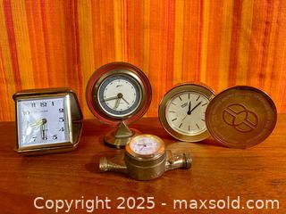 MaxSold Auction: Vintage Clocks - Hamilton (Ontario, Canada) SELLER MANAGED Estate Sale Online Auction - Gertrude Street
