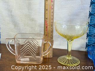 MaxSold Auction: Vintage Depression Glass - Hamilton (Ontario, Canada) SELLER MANAGED Estate Sale Online Auction - Gertrude Street