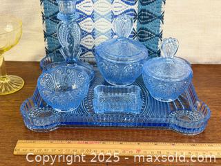 MaxSold Auction: Vintage Depression Glass - Hamilton (Ontario, Canada) SELLER MANAGED Estate Sale Online Auction - Gertrude Street