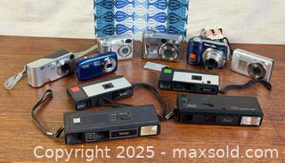 MaxSold Auction: Vintage Digital Cameras + - Hamilton (Ontario, Canada) SELLER MANAGED Estate Sale Online Auction - Gertrude Street