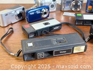 MaxSold Auction: Vintage Digital Cameras + - Hamilton (Ontario, Canada) SELLER MANAGED Estate Sale Online Auction - Gertrude Street