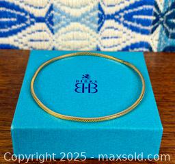 MaxSold Auction: Vintage Gold-Filled Bangle - Hamilton (Ontario, Canada) SELLER MANAGED Estate Sale Online Auction - Gertrude Street