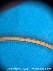 MaxSold Auction: Vintage Gold-Filled Bangle - Hamilton (Ontario, Canada) SELLER MANAGED Estate Sale Online Auction - Gertrude Street