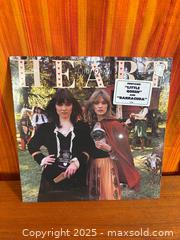 MaxSold Auction: Vintage Heart Little Queen Vinyl Record Album - Hamilton (Ontario, Canada) SELLER MANAGED Estate Sale Online Auction - Gertrude Street