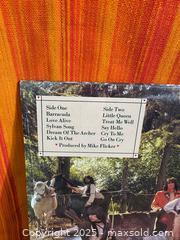 MaxSold Auction: Vintage Heart Little Queen Vinyl Record Album - Hamilton (Ontario, Canada) SELLER MANAGED Estate Sale Online Auction - Gertrude Street