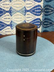 MaxSold Auction: Vintage Italian Leather Box - Hamilton (Ontario, Canada) SELLER MANAGED Estate Sale Online Auction - Gertrude Street