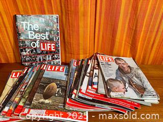 MaxSold Auction: Vintage LIFE Magazines and Book - Hamilton (Ontario, Canada) SELLER MANAGED Estate Sale Online Auction - Gertrude Street