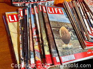 MaxSold Auction: Vintage LIFE Magazines and Book - Hamilton (Ontario, Canada) SELLER MANAGED Estate Sale Online Auction - Gertrude Street