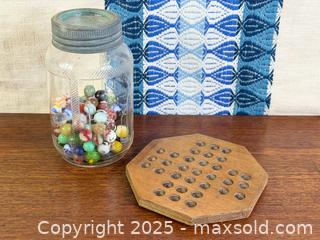 MaxSold Auction: Vintage Marbles + Board - Hamilton (Ontario, Canada) SELLER MANAGED Estate Sale Online Auction - Gertrude Street