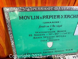 MaxSold Auction: Vintage New/Old Stock Art Supplies - Hamilton (Ontario, Canada) SELLER MANAGED Estate Sale Online Auction - Gertrude Street