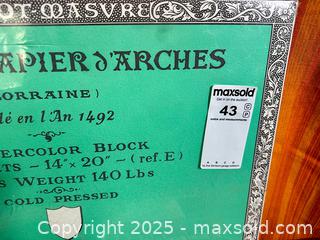 MaxSold Auction: Vintage New/Old Stock Art Supplies - Hamilton (Ontario, Canada) SELLER MANAGED Estate Sale Online Auction - Gertrude Street