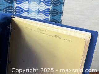 MaxSold Auction: Vintage POLAND Stock Stamp Album - Hamilton (Ontario, Canada) SELLER MANAGED Estate Sale Online Auction - Gertrude Street