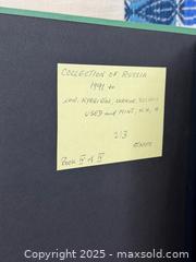 MaxSold Auction: Vintage RUSSIA Stamp Album - Hamilton (Ontario, Canada) SELLER MANAGED Estate Sale Online Auction - Gertrude Street