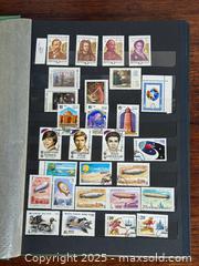 MaxSold Auction: Vintage RUSSIA Stamp Album - Hamilton (Ontario, Canada) SELLER MANAGED Estate Sale Online Auction - Gertrude Street