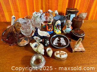 MaxSold Auction: Vintage/Antique China/Glass Smaller Pieces - Hamilton (Ontario, Canada) SELLER MANAGED Estate Sale Online Auction - Gertrude Street