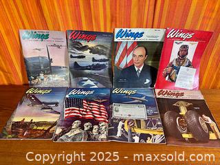 MaxSold Auction: Vtg 1940's (WWII) Wings Magazine For The Air Force - Hamilton (Ontario, Canada) SELLER MANAGED Estate Sale Online Auction - Gertrude Street