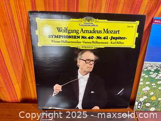 MaxSold Auction: Wolfgang Amadeus Mozart Vinyl Albums x 4 - Hamilton (Ontario, Canada) SELLER MANAGED Estate Sale Online Auction - Gertrude Street