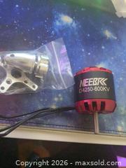 MaxSold Auction: 4250 Brushless Outrunner Motor 600KV 800KV with 60A V2 ESC Compatible with Racing Drones RC Aircraft Fixed-Wing Models - Vancouver (British Columbia, Canada) SELLER MANAGED Downsizing Online Auction - Shaughnessy Street            