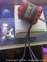 MaxSold Auction: 4250 Brushless Outrunner Motor 600KV 800KV with 60A V2 ESC Compatible with Racing Drones RC Aircraft Fixed-Wing Models - Vancouver (British Columbia, Canada) SELLER MANAGED Downsizing Online Auction - Shaughnessy Street            