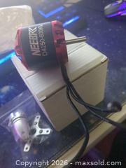 MaxSold Auction: 4250 Brushless Outrunner Motor 600KV 800KV with 60A V2 ESC Compatible with Racing Drones RC Aircraft Fixed-Wing Models - Vancouver (British Columbia, Canada) SELLER MANAGED Downsizing Online Auction - Shaughnessy Street            