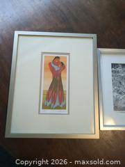 MaxSold Auction: Framed art - Vancouver (British Columbia, Canada) SELLER MANAGED Downsizing Online Auction - Shaughnessy Street            