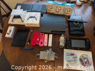 MaxSold Auction: GAME CONSOLES AND ELECTRONICS - Vancouver (British Columbia, Canada) SELLER MANAGED Downsizing Online Auction - Shaughnessy Street            