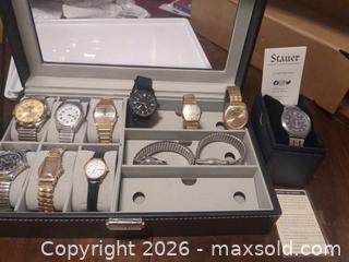 MaxSold Auction: Men's watch collection - Vancouver (British Columbia, Canada) SELLER MANAGED Downsizing Online Auction - Shaughnessy Street            