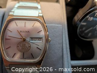 MaxSold Auction: Men's watch collection - Vancouver (British Columbia, Canada) SELLER MANAGED Downsizing Online Auction - Shaughnessy Street            