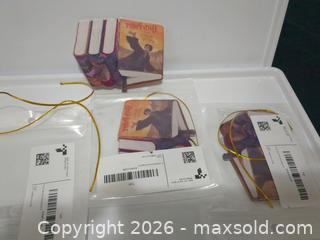 MaxSold Auction: New Harry Potter Christmas ornaments 3 units - Vancouver (British Columbia, Canada) SELLER MANAGED Downsizing Online Auction - Shaughnessy Street            