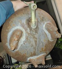 MaxSold Auction: Antique Cast Metal Cream Separator Bowl - East Cocalico Township (Pennsylvania, USA) SELLER MANAGED Downsizing Online Auction - Stevens Road                   