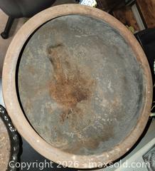 MaxSold Auction: Antique Cast Metal Cream Separator Bowl - East Cocalico Township (Pennsylvania, USA) SELLER MANAGED Downsizing Online Auction - Stevens Road                   