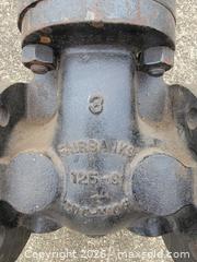 MaxSold Auction: Antique FAIRBANKS FLANGED GATE VALVE 3 125-S 200-WOG - East Cocalico Township (Pennsylvania, USA) SELLER MANAGED Downsizing Online Auction - Stevens Road                   